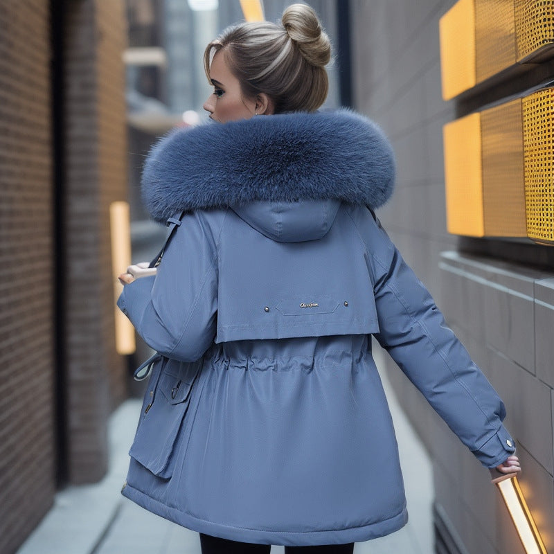 Parka Élégante d’Hiver Femme