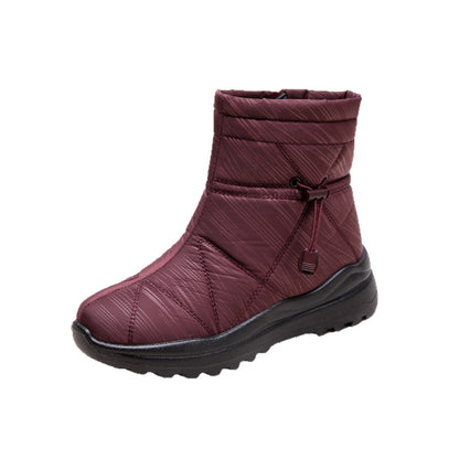 Bottes Hiver Femme – Chaudes, Imperméables et Antidérapantes