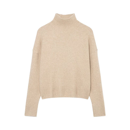 Pull Col Montant Oversize