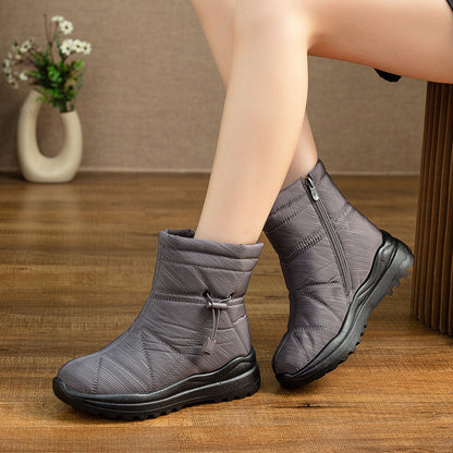 Bottes Hiver Femme – Chaudes, Imperméables et Antidérapantes