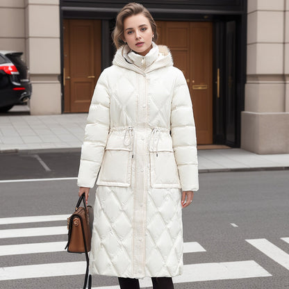 Manteau Long Doudoune Femme – à Capuche