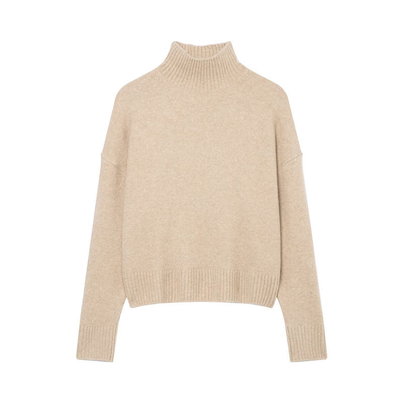 Pull Col Montant Oversize