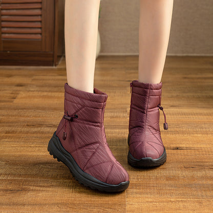 Bottes Hiver Femme – Chaudes, Imperméables et Antidérapantes