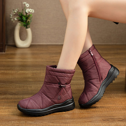 Bottes Hiver Femme – Chaudes, Imperméables et Antidérapantes