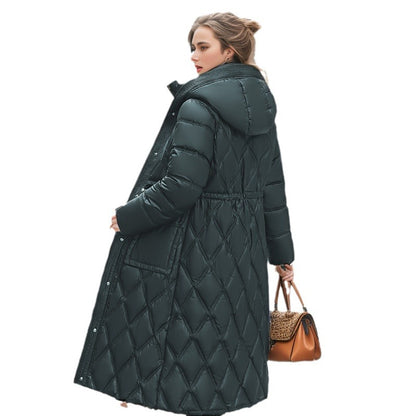 Manteau Long Doudoune Femme – à Capuche
